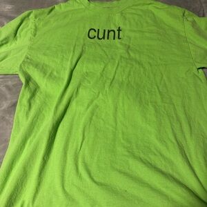 Spencer's Neon Green Cotton Tee
